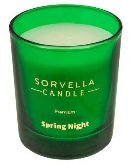 Sorvella Perfume Spring Night candle zapachowa 170g