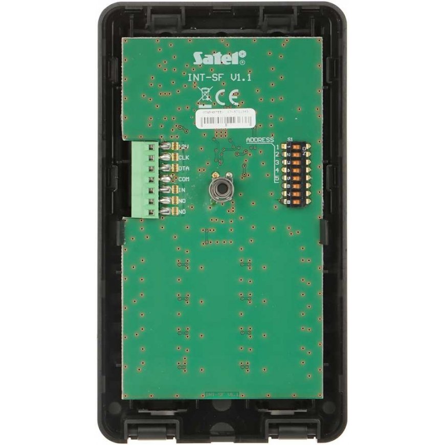 ZONOS KLAVIATŪRA INT-SF-B SATEL – 5
