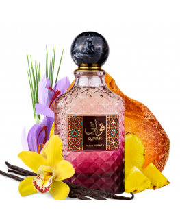 Paris Corner Qawafi EDP parfumuotas vanduo unisex, 100 ml