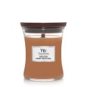 WoodWick Santal Myrhh vaško žvakė Cilindras Gintaras, Citrina, Medienos Ruda 1 vnt WoodWick Santal Myrhh vaško žvakė Cilindras Gintaras, Citrina, Medienos Ruda 1 vnt