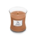 WoodWick Santal Myrhh vaska svece Cilindrs Dzintars, Citrons, Koks Brūns 1 pcs WoodWick Santal Myrhh vaska svece Cilindrs Dzintars, Citrons, Koks Brūns 1 pcs