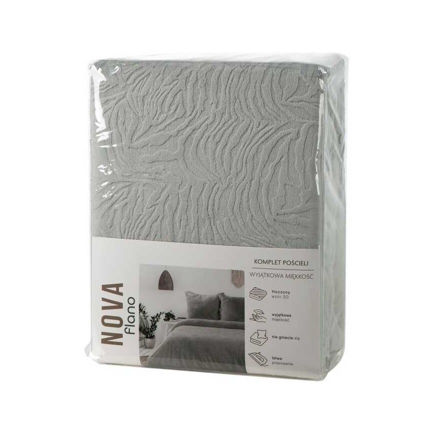 Bedding set Eurofirany EX/POS/FLANO/SRE 140X200 70X90/X1 – 2