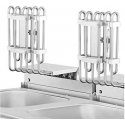 Royal Catering Elektrinė dviguba laisvai pastatoma gruzdintuvė su spintele, 26 L Royal Catering Elektrinė dviguba laisvai pastatoma gruzdintuvė su spintele, 26 L