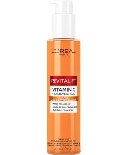 L'Oreal Revitalift wygładzający żel oczyszający su kwasem hialuronowym 150ml