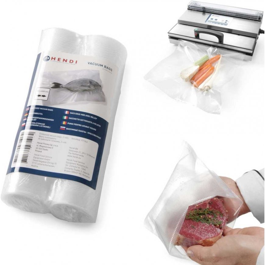 Hendi Vacuum bags for packaging machines