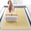 Hendi Dough rolling pin, 140x210mm, white Hendi Dough rolling pin, 140x210mm, white
