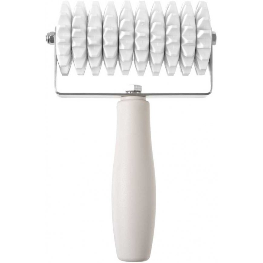 Hendi Dough rolling pin, 140x210mm, white – 5