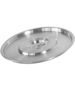 Hendi Stainless steel bucket lid, 305 mm