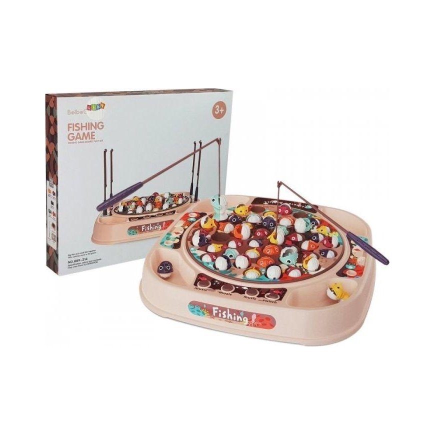 Lean Toys Fishing game