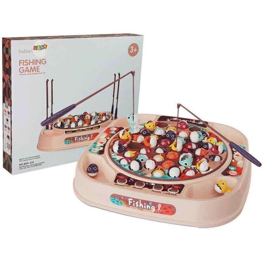 Lean Toys Žuvies gaudymo žaidimas – 2