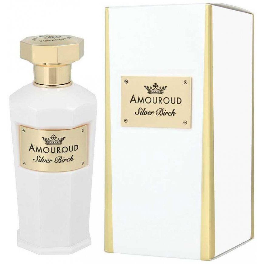 Amouroud Unisex perfume Amouroud EDP Silver