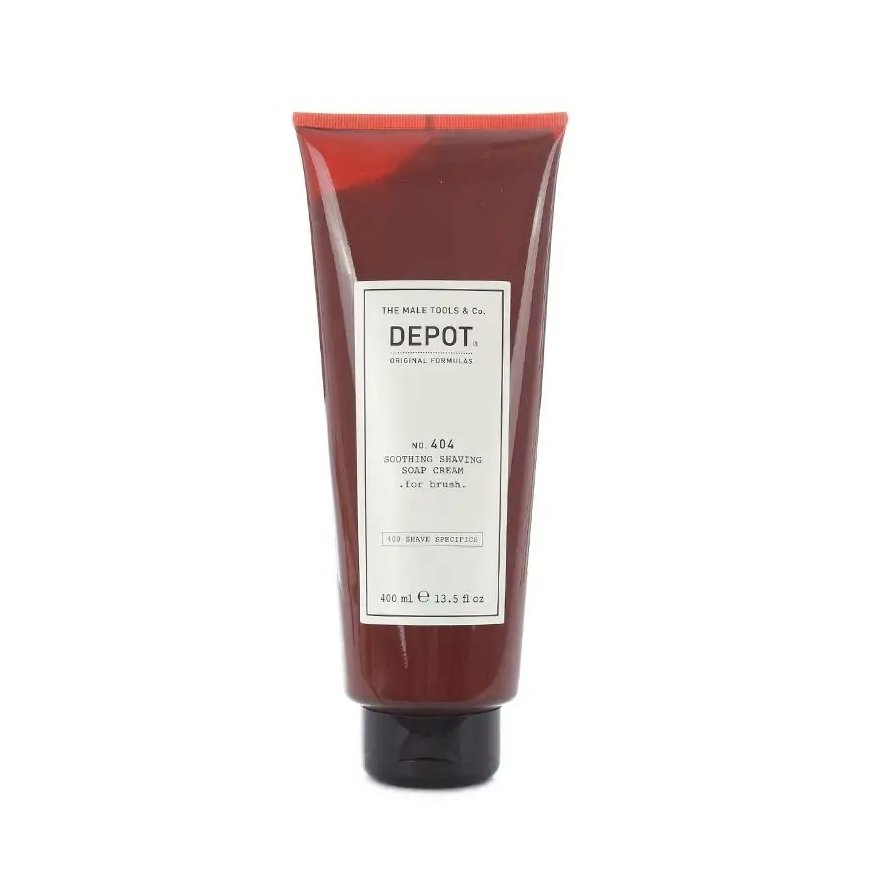 Depot, 400 Shave Specifics No. 404 , Allantoin, Soothing, Shaving Soap Creamy, 400 ml – 2