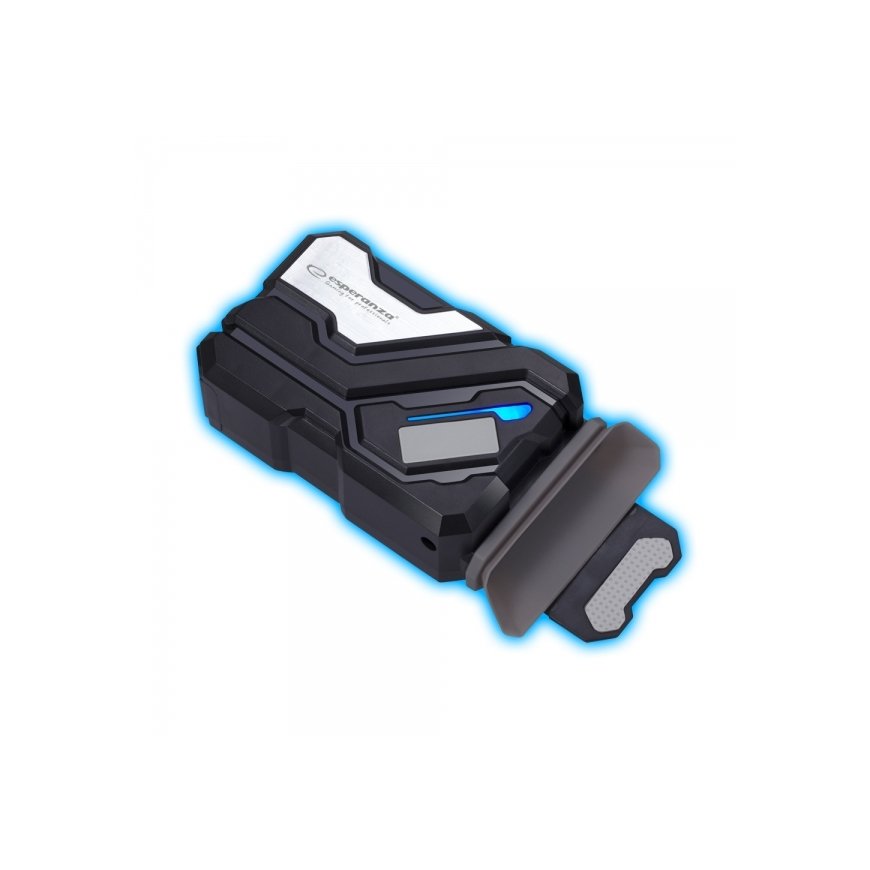 Esperanza EGC103 laptop cooling pad 1800 RPM Black, Grey – 2