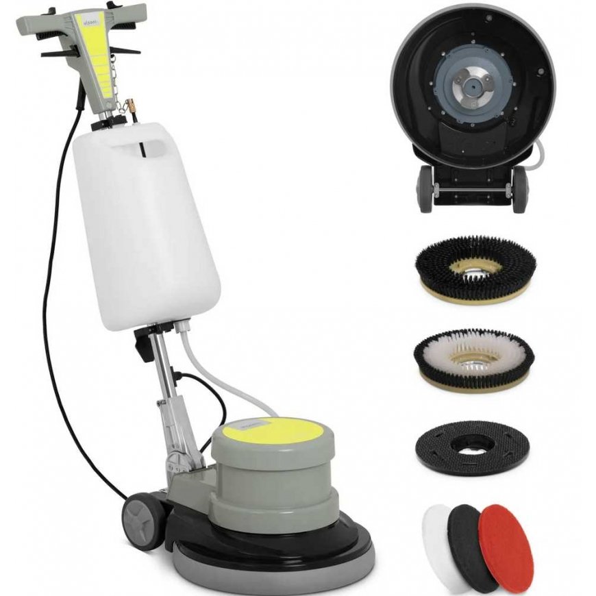 Ulsonix Electric floor cleaning machine 42 cm 1100 W – 5