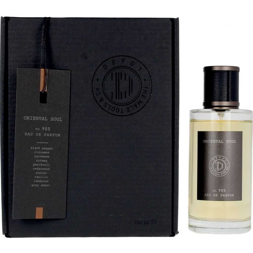 Vyrų kvepalai Depot EDP 100 ml Oriental Soul Nº 905