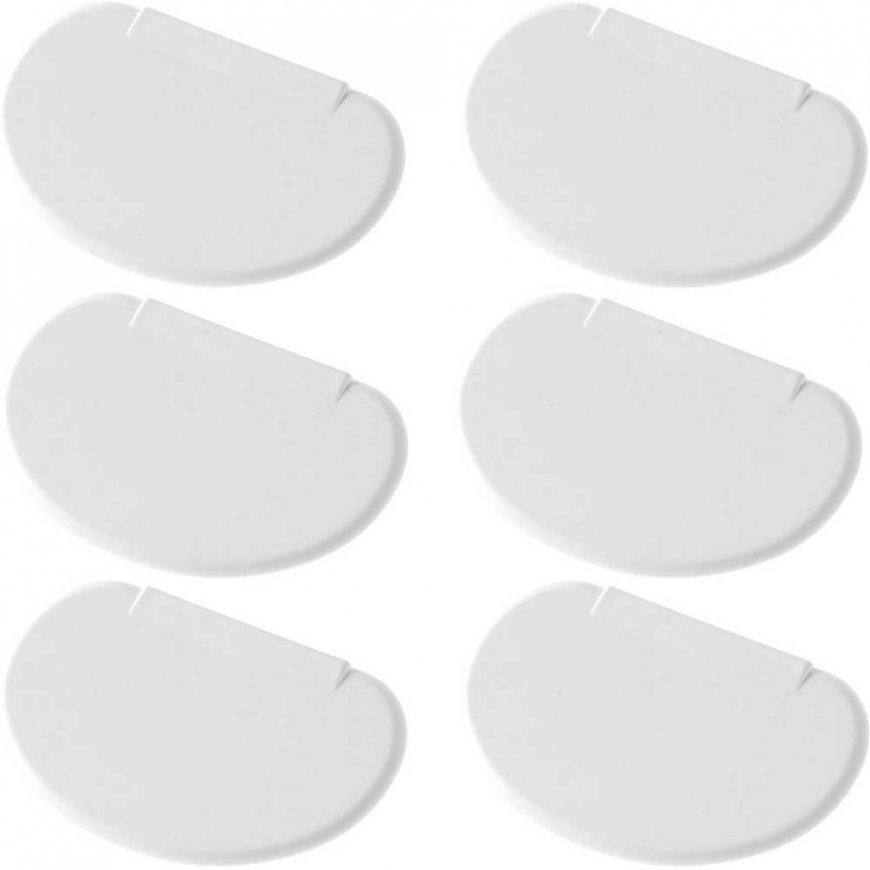 Hendi Confectionery scraper, 6 pcs. set, white