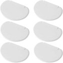 Hendi Confectionery scraper, 6 pcs. set, white Hendi Confectionery scraper, 6 pcs. set, white