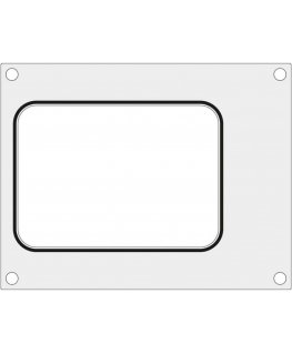 Matricos forma suvirinimo aparatui Hendi be skyriaus 187x137 mm