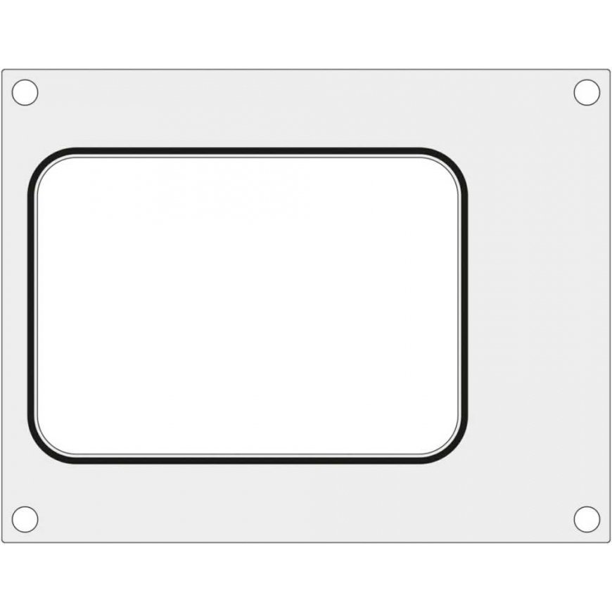 Matricos forma suvirinimo aparatui Hendi be skyriaus 187x137 mm