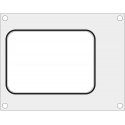 Matrix form for welding machine Hendi without compartment 187x137 mm Matrix form for welding machine Hendi without compartment 187x137 mm