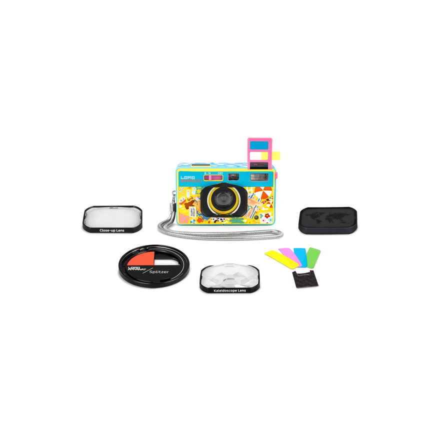 Lomography LomoApparat 21mm Wide-angle Camera Fluffy