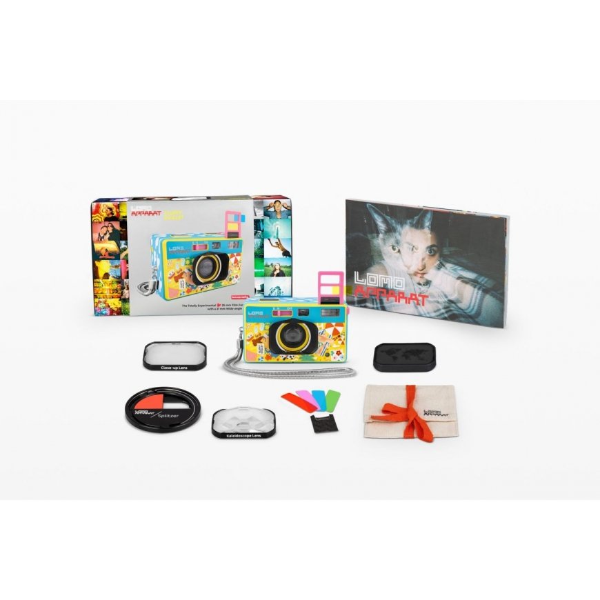 Lomography LomoApparat 21mm Wide-angle Camera Fluffy Omelet Edition – 2