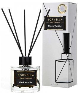 Sorvella Perfume Juodas Vanilla dyfuzor zapachowy 120ml