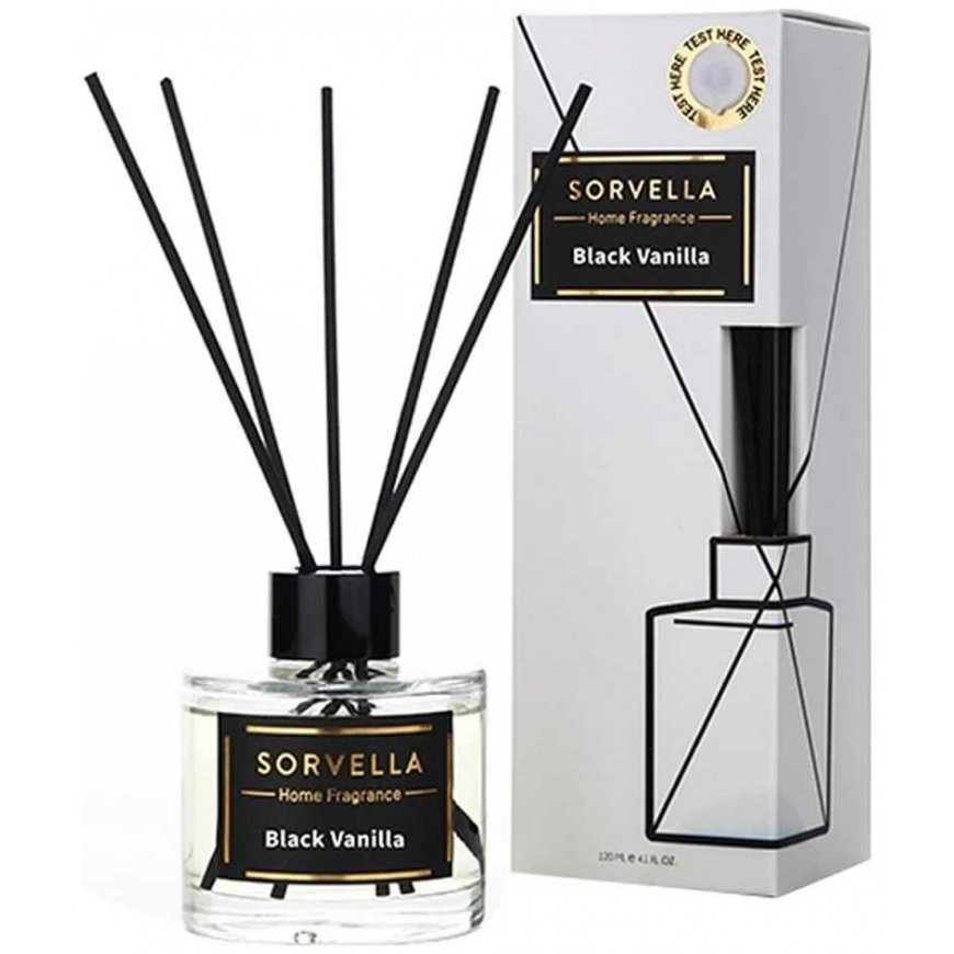Sorvella Perfume Black Vanilla dyfuzor zapachowy 120ml