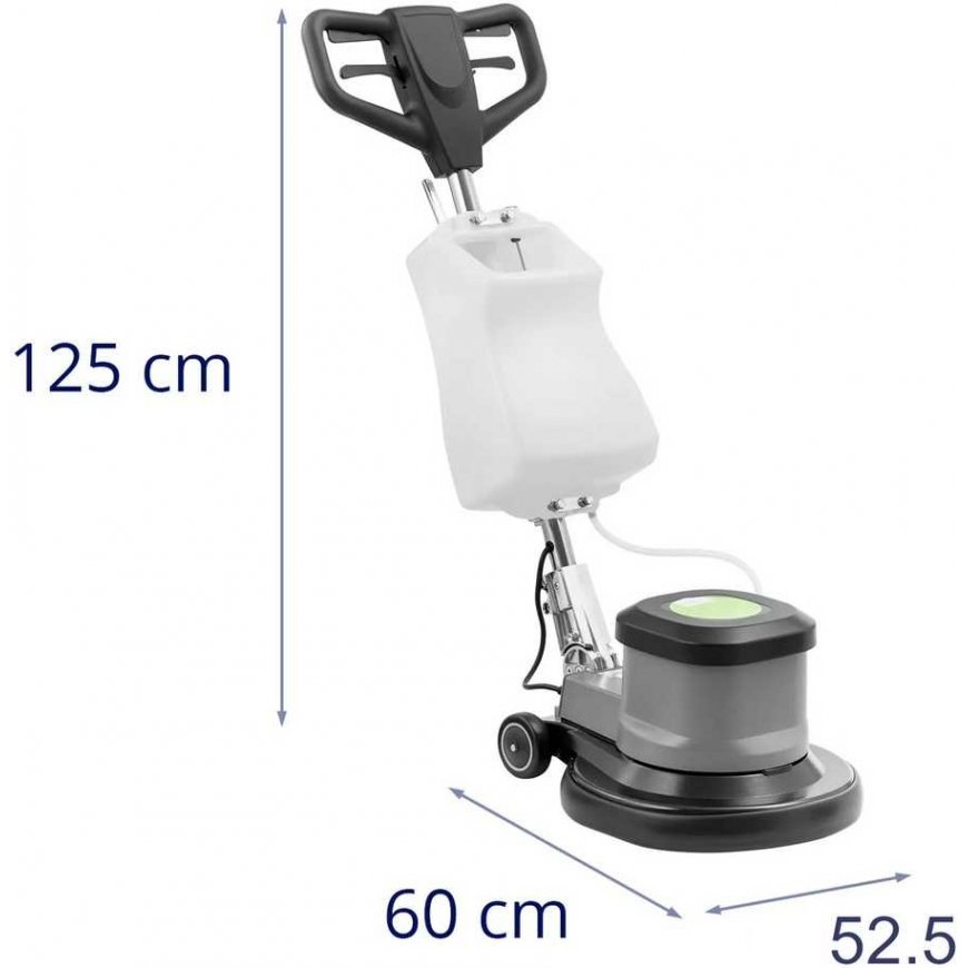 Ulsonix Electric floor cleaning machine, 5 L, 175 rpm – 5