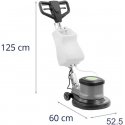 Ulsonix Electric floor cleaning machine, 5 L, 175 rpm Ulsonix Electric floor cleaning machine, 5 L, 175 rpm