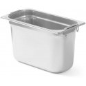 Hendi Stainless steel GN container with retractable handles GN1/3 325x176mm, height 200mm Hendi Stainless steel GN container with retractable handles GN1/3 325x176mm, height 200mm