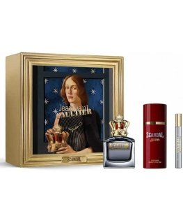 Jean Paul Gaultier Scandal Pour Homme Eau De Toilette Spray, 100 ml Set 3 Pieces