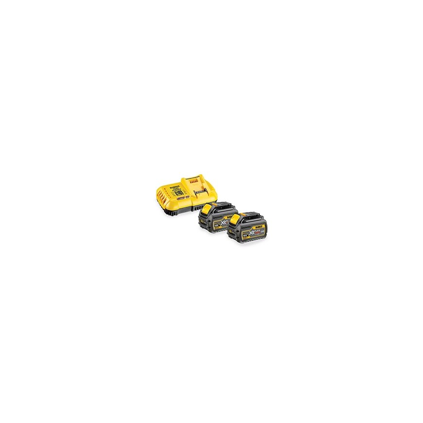 DeWALT DCB118X2-QW elektroinstrumenta akumulators un lādētājs