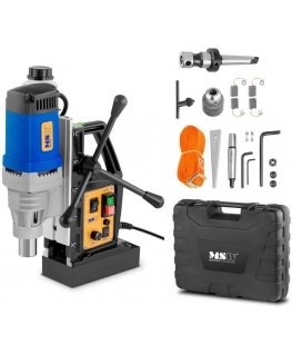 Drilled MSW Magnetic drilling machine, 1680W, blue/black/grey