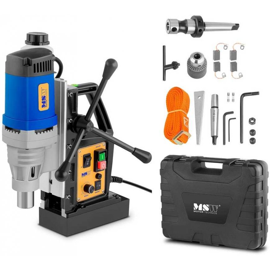 MSW Drilled MSW Magnetic drilling machine