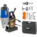 Drilled MSW Magnetic drilling machine, 1680W, blue/black/grey Drilled MSW Magnetic drilling machine, 1680W, blue/black/grey
