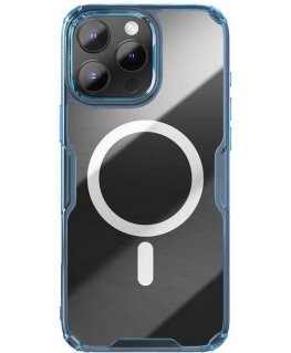 Nillkin Nature TPU Pro Magnetic iPhone 16 Plus Case (Blue)