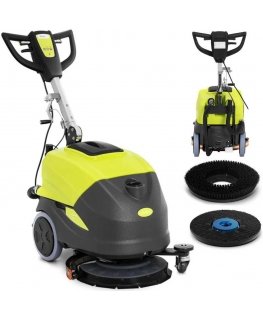 Ulsonix Elektrinė grindų valymo mašina 45.5 cm 21 l 1450 m2/h