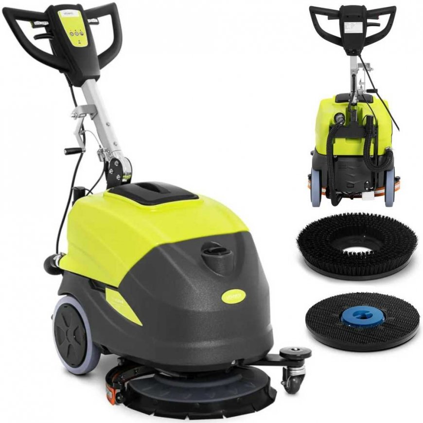 Ulsonix Elektrinė grindų valymo mašina 45.5 cm 21 l 1450 m2/h – 3