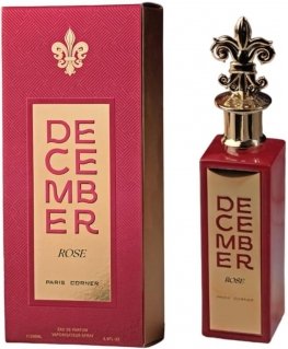 Paris Corner December Rose EDP eau de parfum unisex, 100 ml
