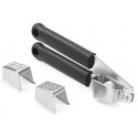 Hendi Garlic press with two thickness options, black/silver Hendi Garlic press with two thickness options, black/silver