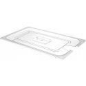 Hendi Polycarbonate lid with cutout for Sous-Vide GN 1/1 containers Hendi Polycarbonate lid with cutout for Sous-Vide GN 1/1 containers