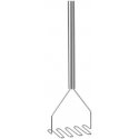 Professional stainless steel potato masher 810 mm - Hendi Professional stainless steel potato masher 810 mm - Hendi