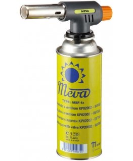 MEVA Cartridge for Crème Brûlée burner, 1 kW