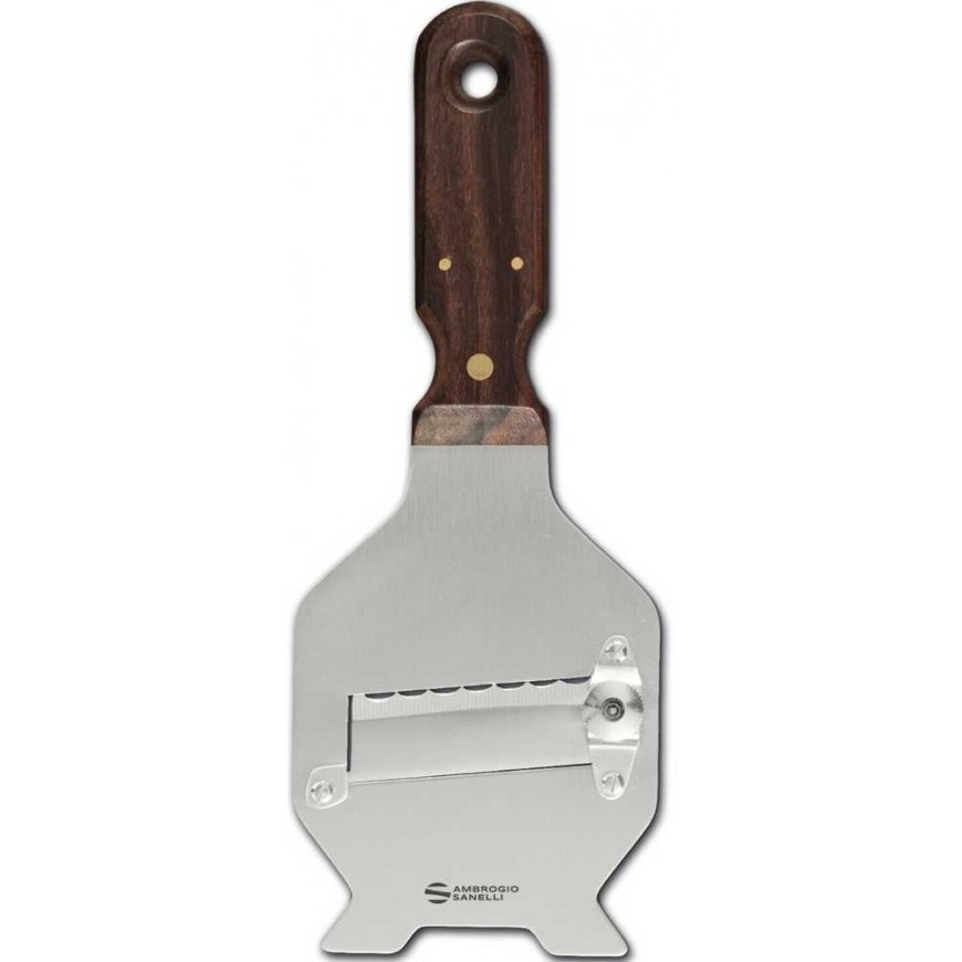 Ambrogio Sanelli Adjustable mandoline for truffles, vegetables, chocolate 0.2-3 mm