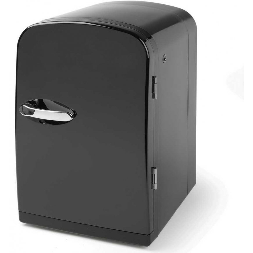 Hendi Milk refrigerator for coffee, 6 L, black
