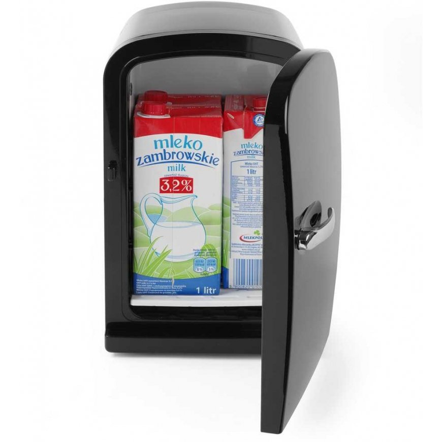 Hendi Milk refrigerator for coffee, 6 L, black – 4