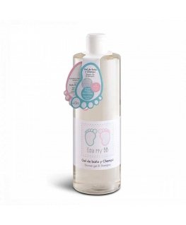 Eau My BB Bath Gel And Shampoo, 500 ml