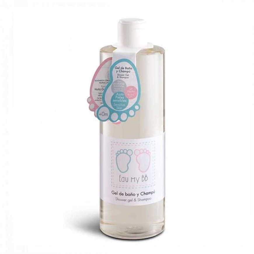 Eau My BB Bath Gel And Šampūnas, 500 ml