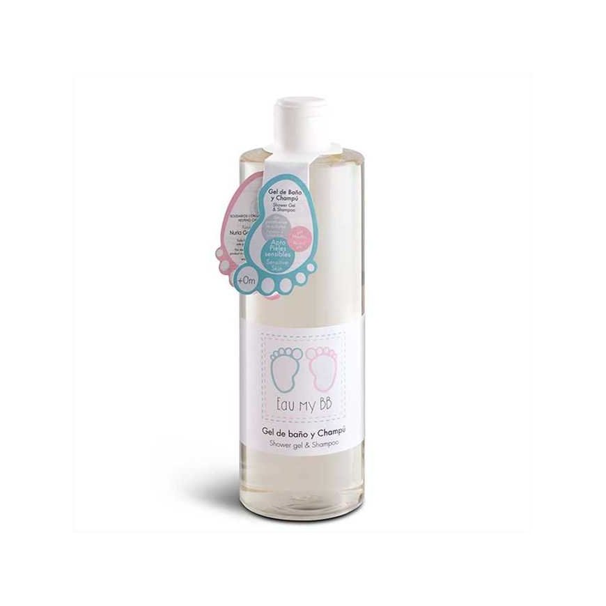Eau My BB Bath Gel And Šampūnas, 500 ml – 2